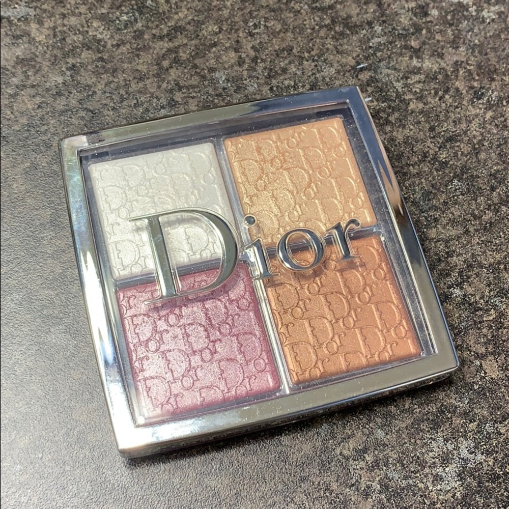 Dior backstage glow face palette
